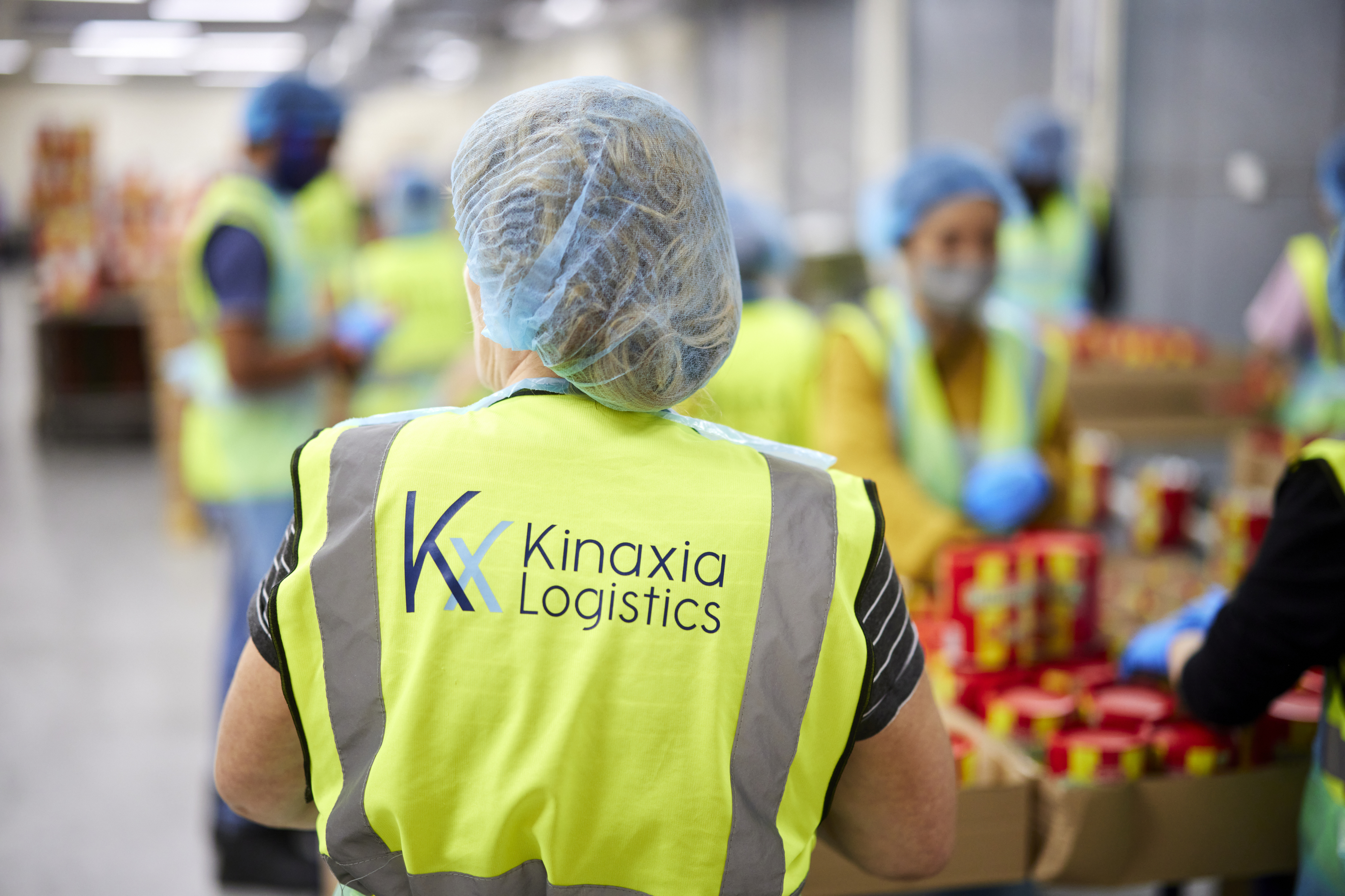 KINAXIA ADDS FIREPOWER TO CONTRACT PACKING OPERATIONS