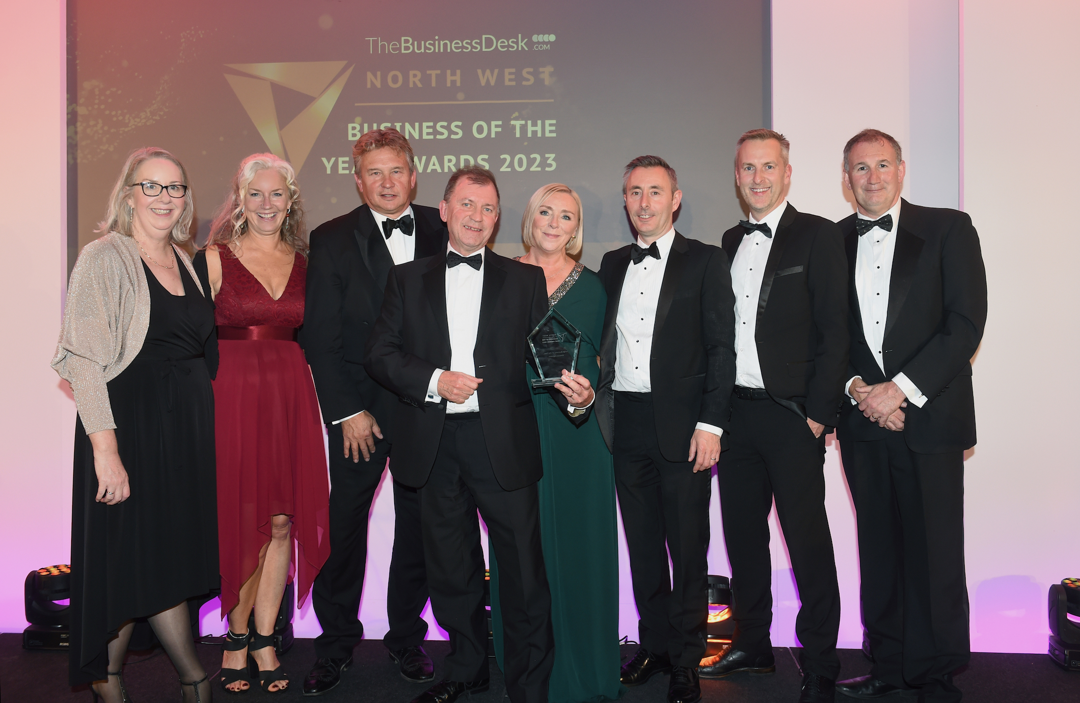 KINAXIA CROWNED BUSINESS OF THE YEAR!