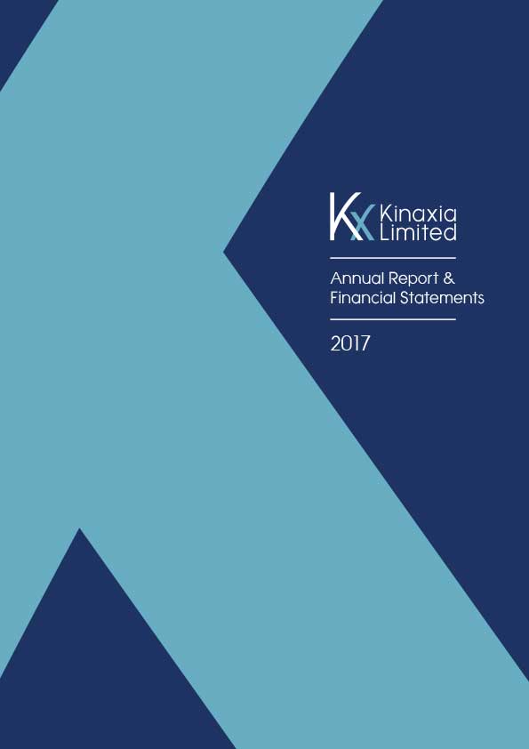 Kinaxia Limited Annual Report 2017
