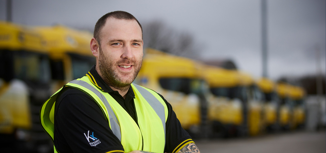 HERO MARK THOMPSON TRANSPORT DRIVER HELPS SAVE STRICKEN MOTORIST ON M6TOLL